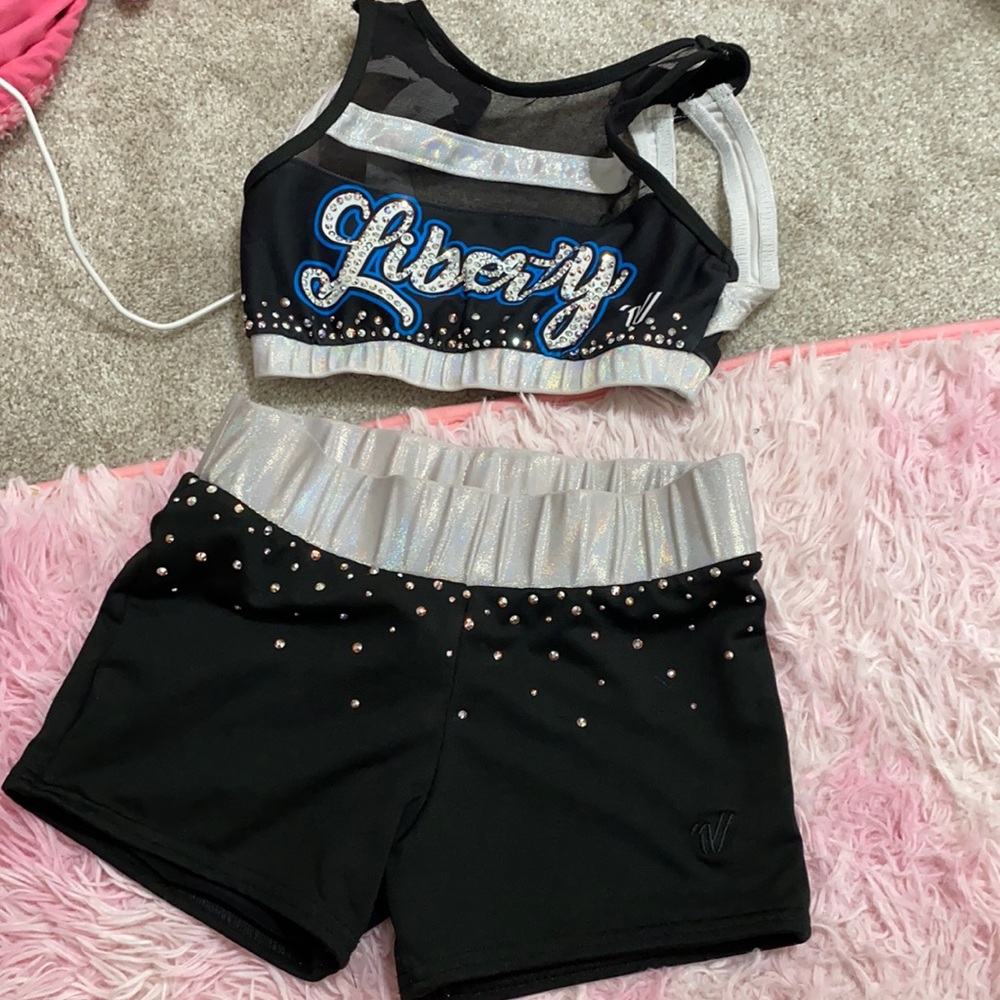Varsity cheer practice wear